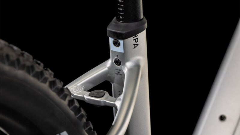Cube Reaction Hybrid ONE 800 Easy Entry silver´n´black – Bild 5