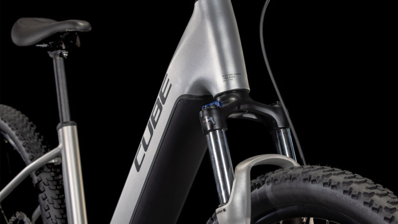 Cube Reaction Hybrid ONE 800 Easy Entry silver´n´black – Bild 4