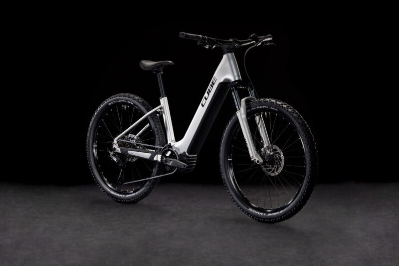 Cube Reaction Hybrid ONE 800 Easy Entry silver´n´black – Bild 3