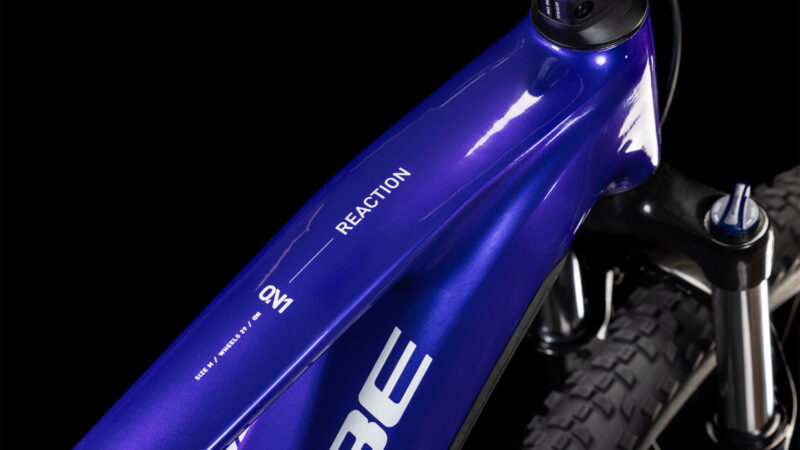 Cube Reaction Hybrid ONE 600 orchid´n´mint – Bild 7