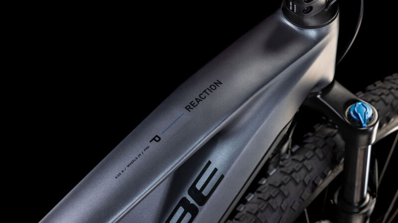 Cube Reaction Hybrid Pro 800 metallicgrey´n´black – Bild 7