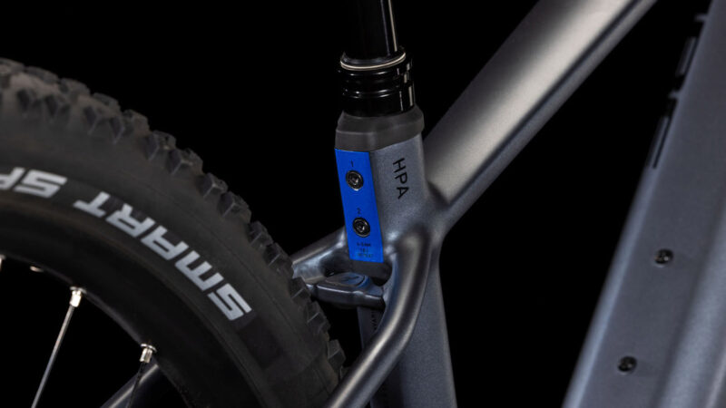 Cube Reaction Hybrid Pro 800 metallicgrey´n´black – Bild 6