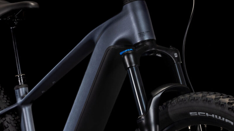 Cube Reaction Hybrid Pro 800 metallicgrey´n´black – Bild 4