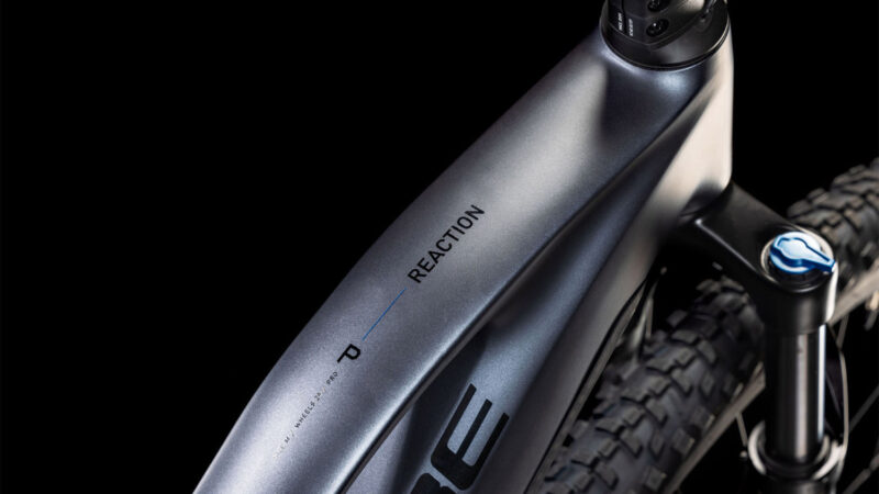 Cube Reaction Hybrid Pro 800 Lady metallicgrey´n´black – Bild 7