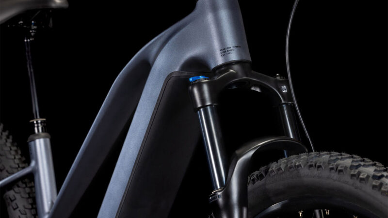 Cube Reaction Hybrid Pro 800 Lady metallicgrey´n´black – Bild 4
