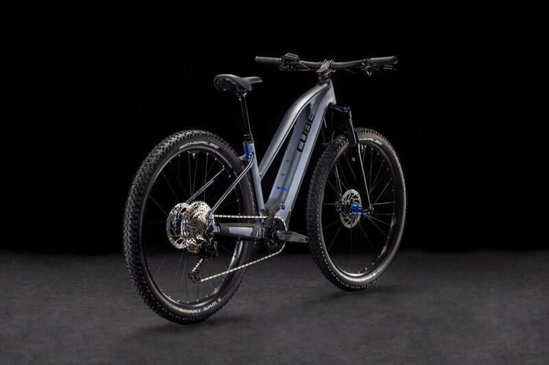 Cube Reaction Hybrid Pro 800 Lady metallicgrey´n´black – Bild 3