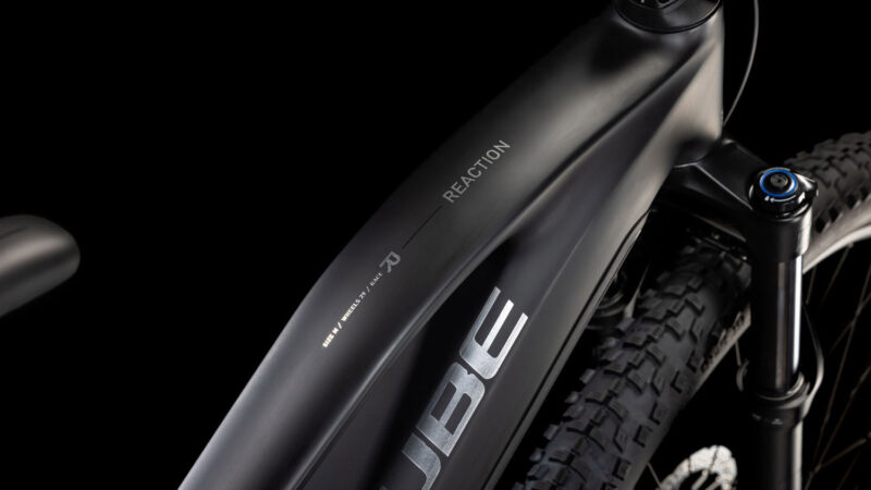Cube Reaction Hybrid Race 800 Lady black´n´metal – Bild 7