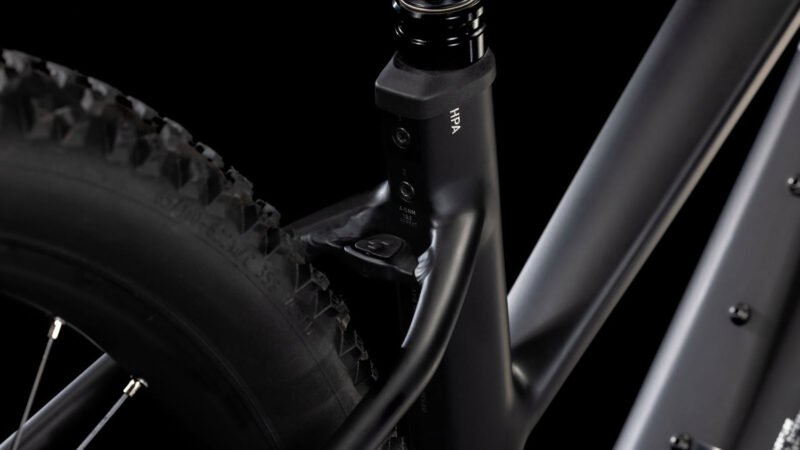 Cube Reaction Hybrid Race 800 Lady black´n´metal – Bild 6
