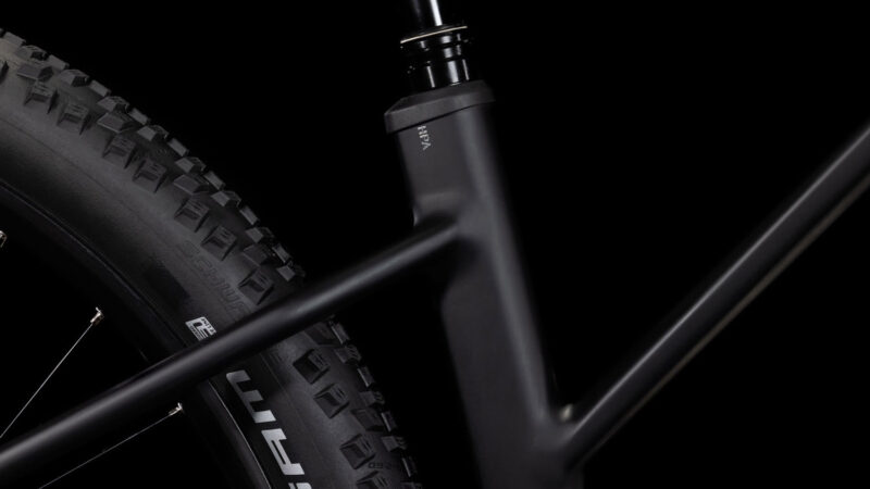 Cube Reaction Hybrid Race 800 Lady black´n´metal – Bild 5