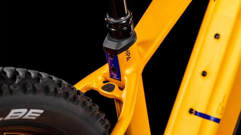 Cube Reaction Hybrid SLX 800 spectraorange´n´violet – Bild 5