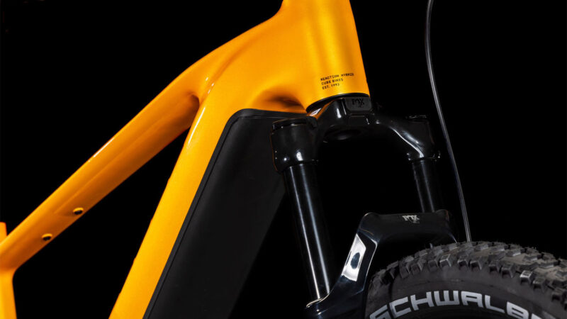 Cube Reaction Hybrid SLX 800 spectraorange´n´violet – Bild 4