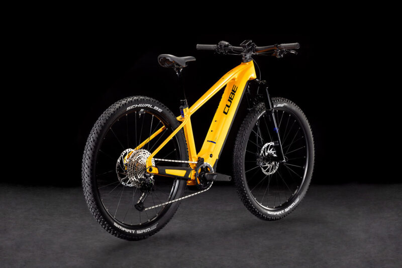 Cube Reaction Hybrid SLX 800 spectraorange´n´violet – Bild 3