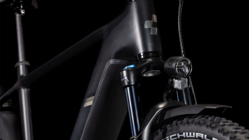 Cube Nuride Hybrid Pro 800 Allroad black´n´bronze – Bild 4