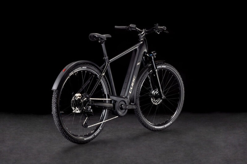 Cube Nuride Hybrid Pro 800 Allroad black´n´bronze – Bild 3