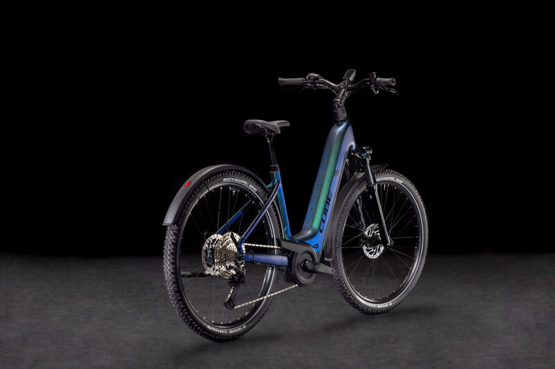 Cube Nuride Hybrid EXC 800 Easy Entry Allroad – Bild 3