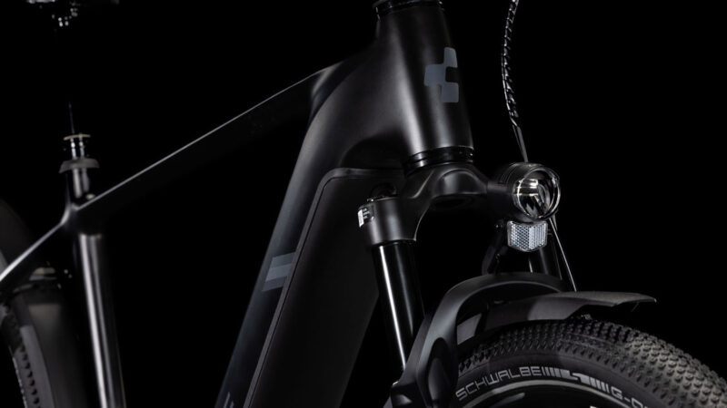 Cube Nuride Hybrid SLX 800 Allroad black´n´reflect – Bild 4