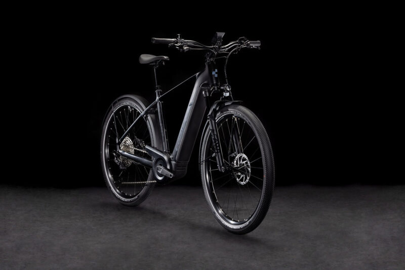 Cube Nuride Hybrid SLX 800 Allroad black´n´reflect – Bild 3