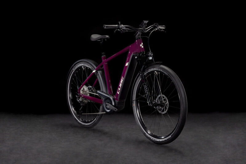 Cube Nuride Hybrid SLX 800 Allroad – Bild 3