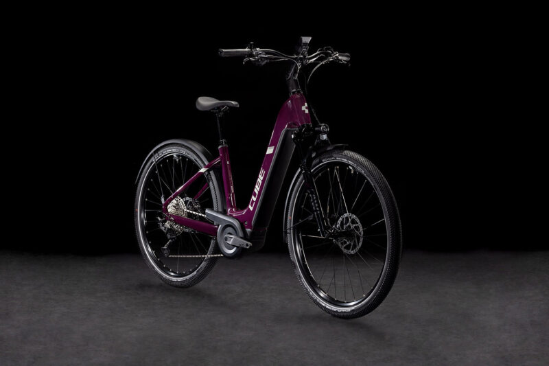Cube Nuride Hybrid SLX 800 Easy Entry Allroad – Bild 3