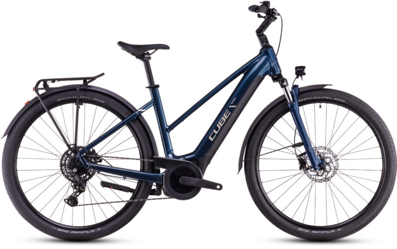 Cube Touring Hybrid ONE 625 Lady deepsea´n´chrome