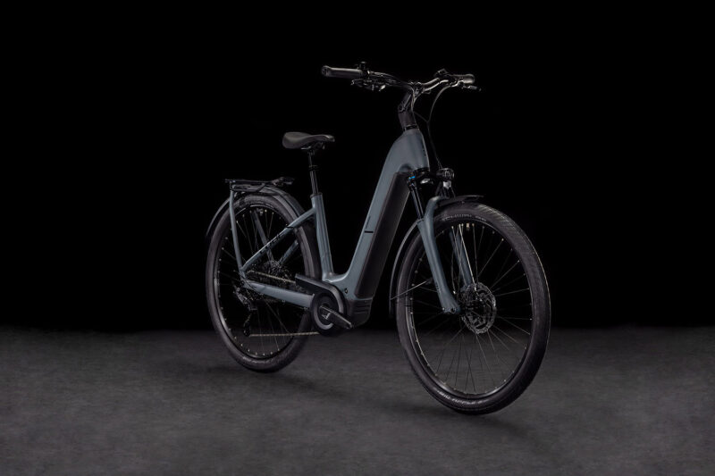 Cube Kathmandu Hybrid ONE 800 Easy Entry shadowgrey´n´black – Bild 3