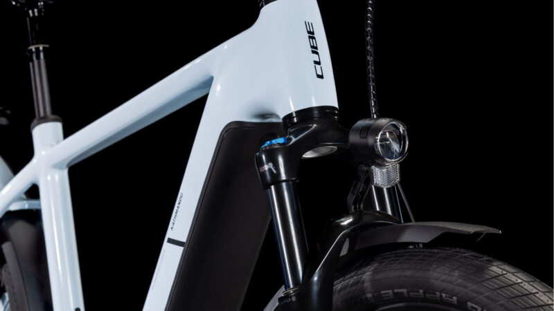 Cube Kathmandu Hybrid ONE 800 polarwhite´n´black – Bild 4
