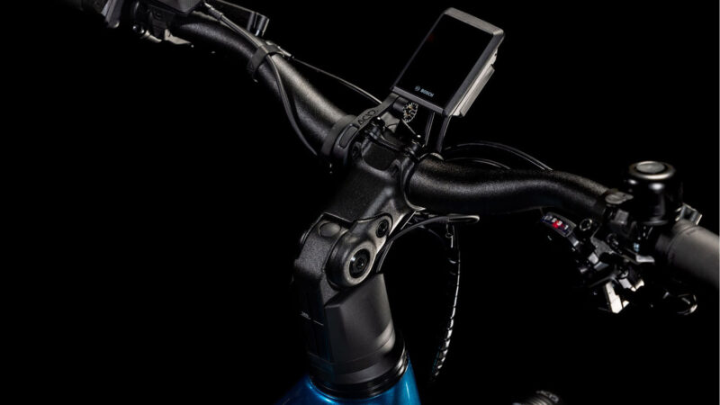 Cube Kathmandu Hybrid EX 800 Lady electricblue´n´chrome – Bild 6