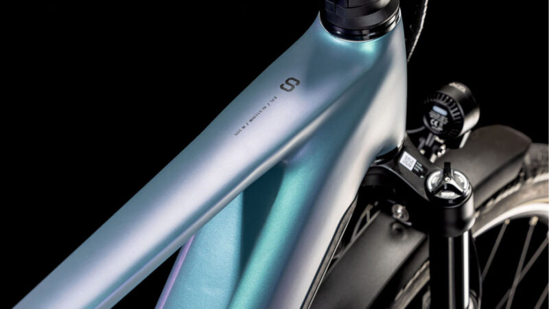 Cube Kathmandu Hybrid SLX 800 smaragdgrey´n´black – Bild 7