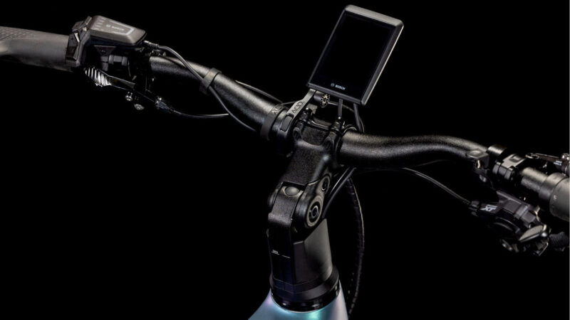 Cube Kathmandu Hybrid SLX 800 smaragdgrey´n´black – Bild 6