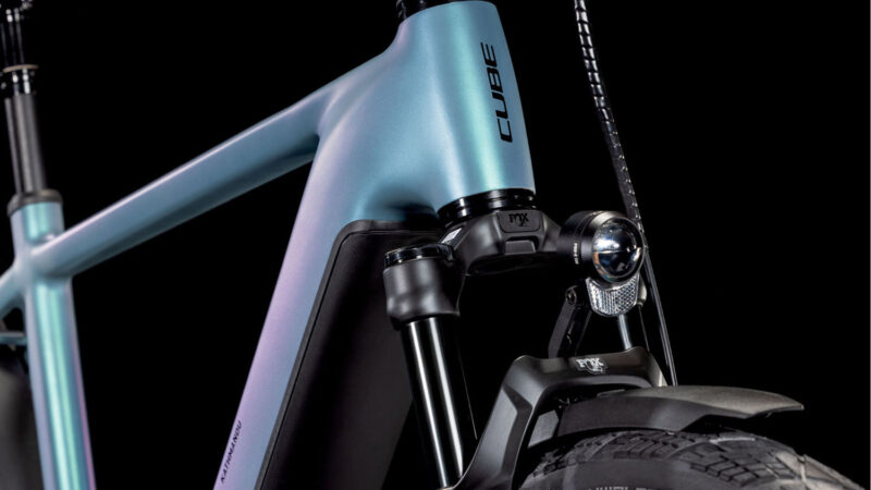 Cube Kathmandu Hybrid SLX 800 smaragdgrey´n´black – Bild 4