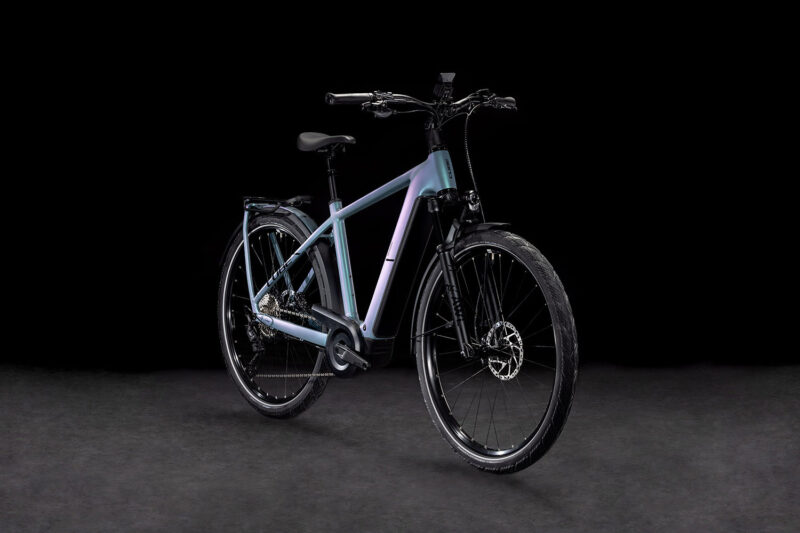 Cube Kathmandu Hybrid SLX 800 smaragdgrey´n´black – Bild 3