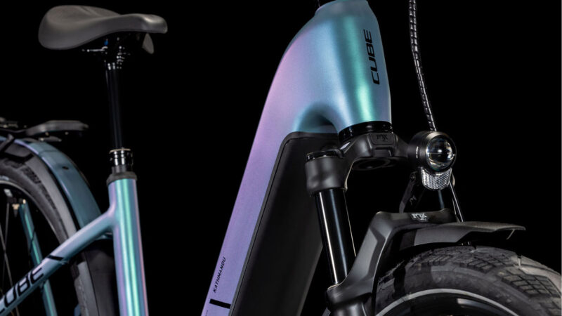 Cube Kathmandu Hybrid SLX 800 Easy Entry – Bild 4