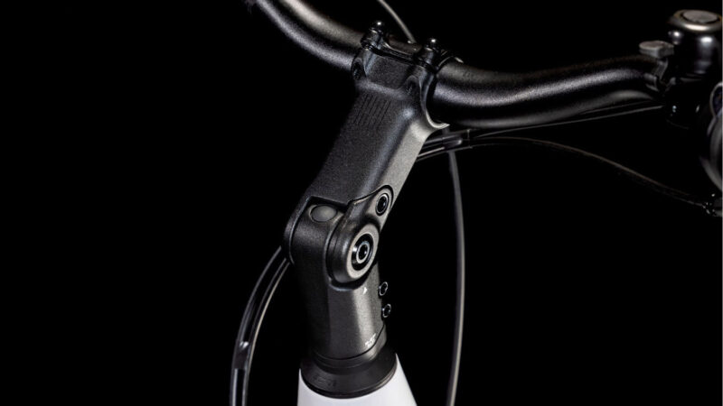 Cube Supreme Hybrid Comfort ONE 500 metallicwhite´n´black – Bild 7