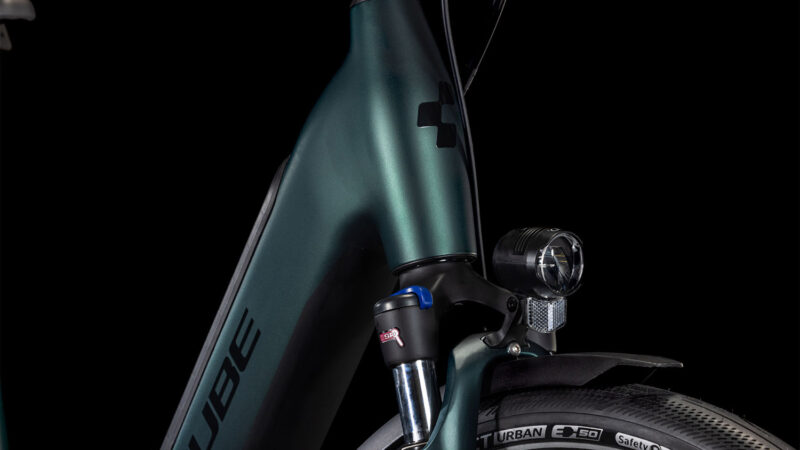 Cube Supreme RT Hybrid Comfort EX 500 viridian´n´black – Bild 4
