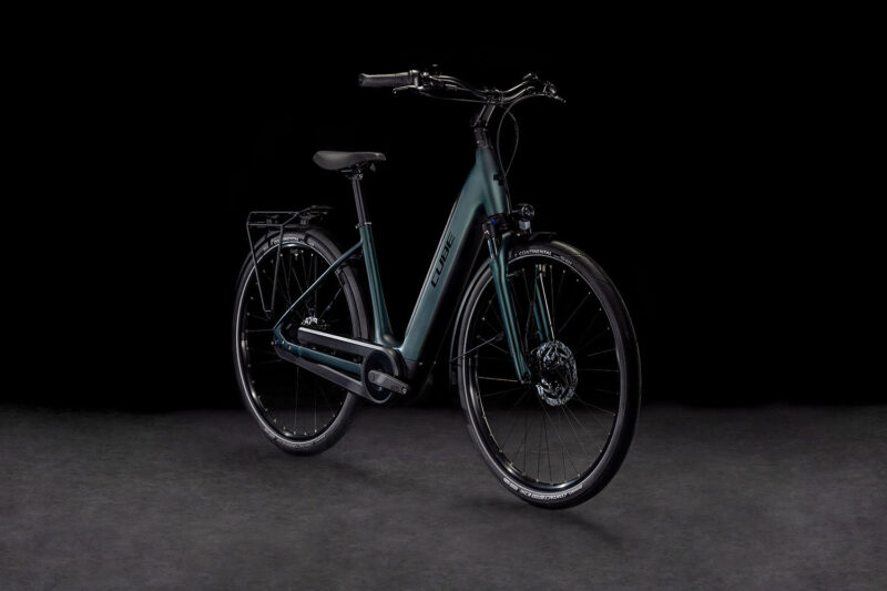 Cube Supreme RT Hybrid Comfort EX 500 viridian´n´black – Bild 3