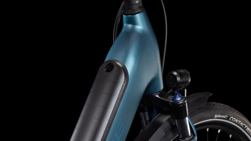 Cube Supreme RT Hybrid Comfort EXC 500 blue´n´black – Bild 8