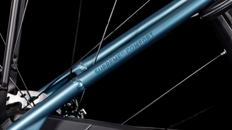 Cube Supreme RT Hybrid Comfort EXC 500 blue´n´black – Bild 5