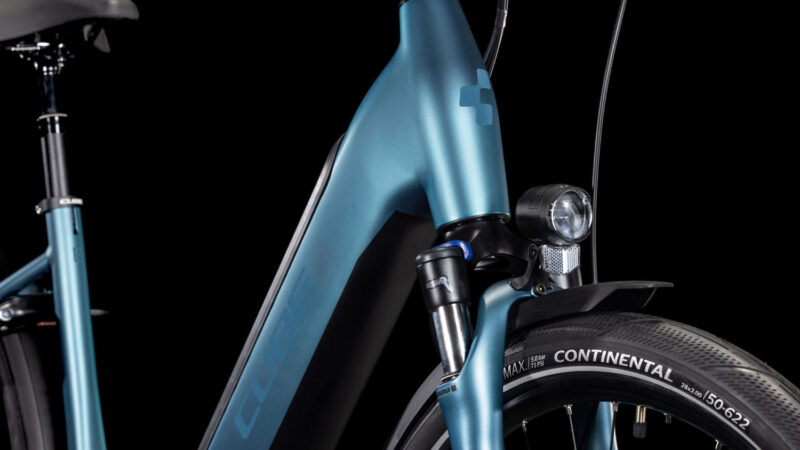 Cube Supreme RT Hybrid Comfort EXC 500 blue´n´black – Bild 4