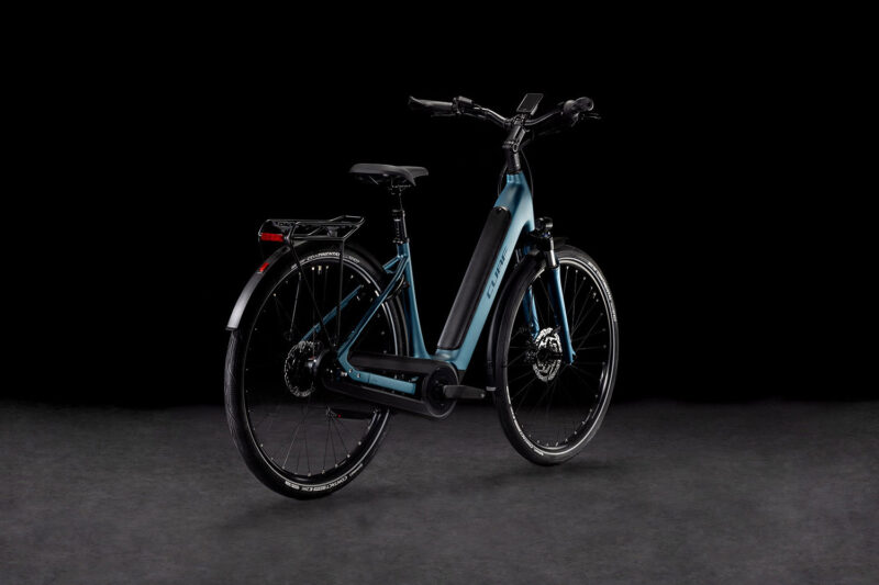 Cube Supreme RT Hybrid Comfort EXC 500 blue´n´black – Bild 3