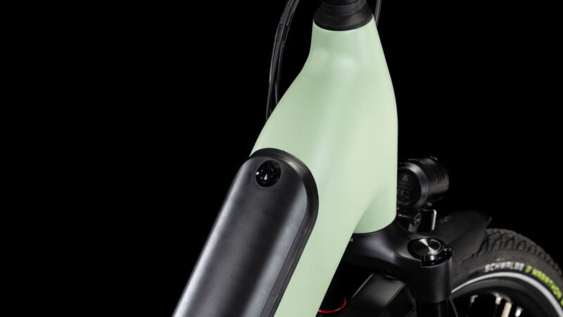 Cube Supreme Hybrid Comfort SLX 625 aloegreen´n´black – Bild 8