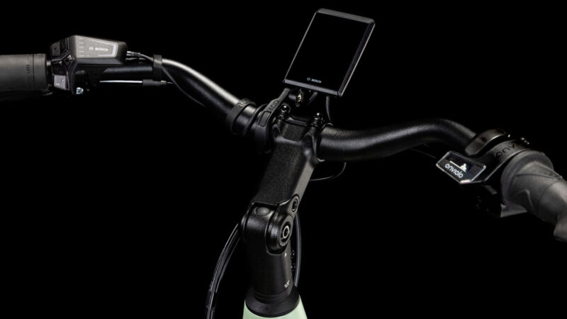 Cube Supreme Hybrid Comfort SLX 625 aloegreen´n´black – Bild 7
