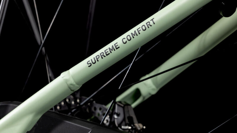 Cube Supreme Hybrid Comfort SLX 625 aloegreen´n´black – Bild 6