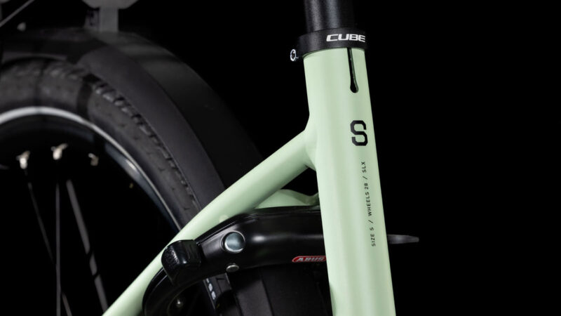 Cube Supreme Hybrid Comfort SLX 625 aloegreen´n´black – Bild 5