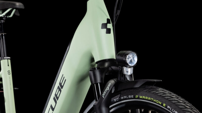 Cube Supreme Hybrid Comfort SLX 625 aloegreen´n´black – Bild 4