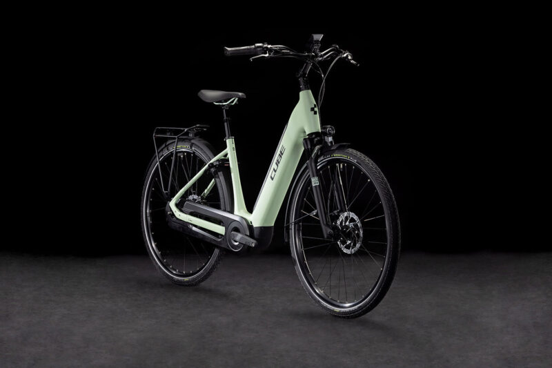 Cube Supreme Hybrid Comfort SLX 625 aloegreen´n´black – Bild 3