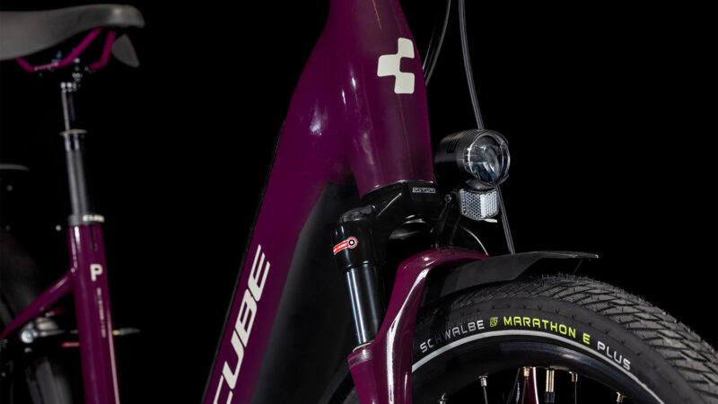 Cube Supreme Hybrid Deluxe Pro 625 amarone´n´grey – Bild 4