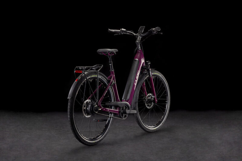 Cube Supreme Hybrid Deluxe Pro 625 amarone´n´grey – Bild 3