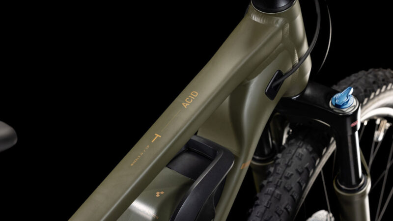 Cube Acid 240 Hybrid Rookie SLX 500 dustyolive´n´gold – Bild 8