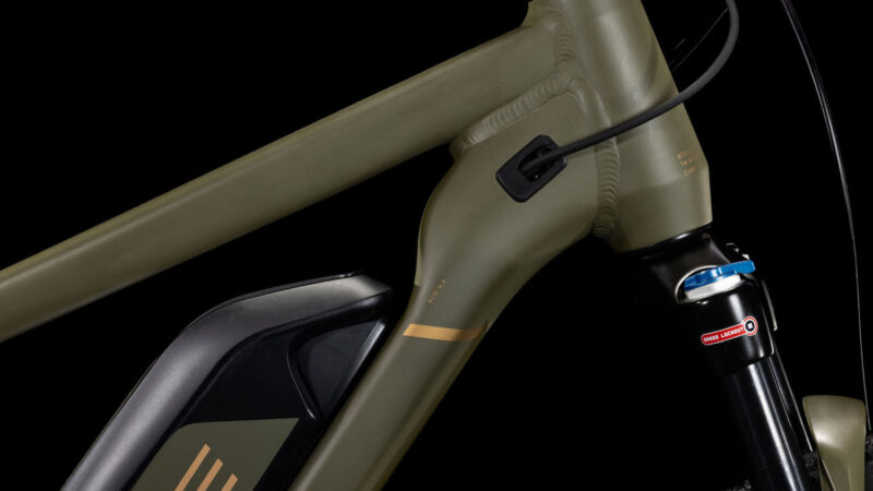 Cube Acid 240 Hybrid Rookie SLX 500 dustyolive´n´gold – Bild 5