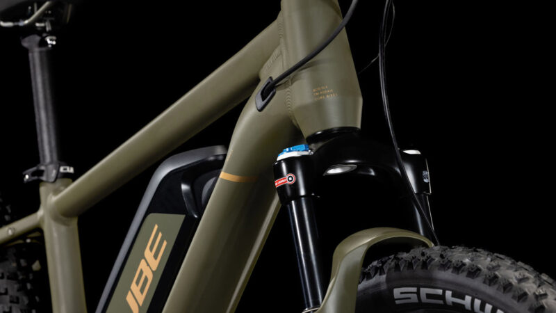 Cube Acid 240 Hybrid Rookie SLX 500 dustyolive´n´gold – Bild 4